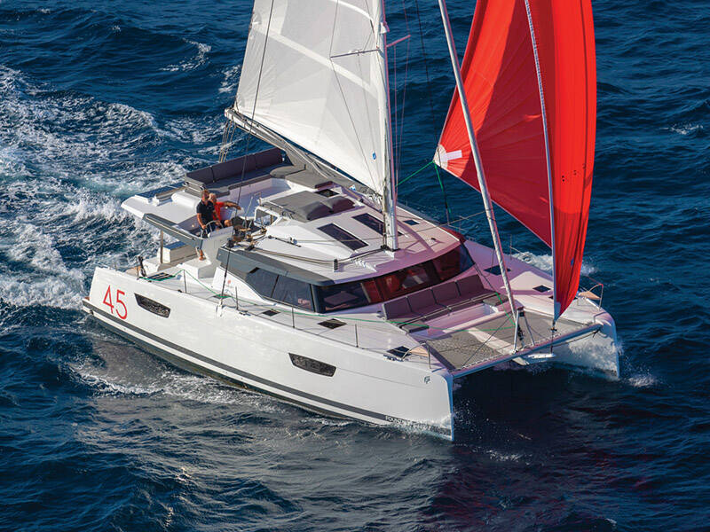 Catamaran Fountaine Pajot Elba 45 Alize
