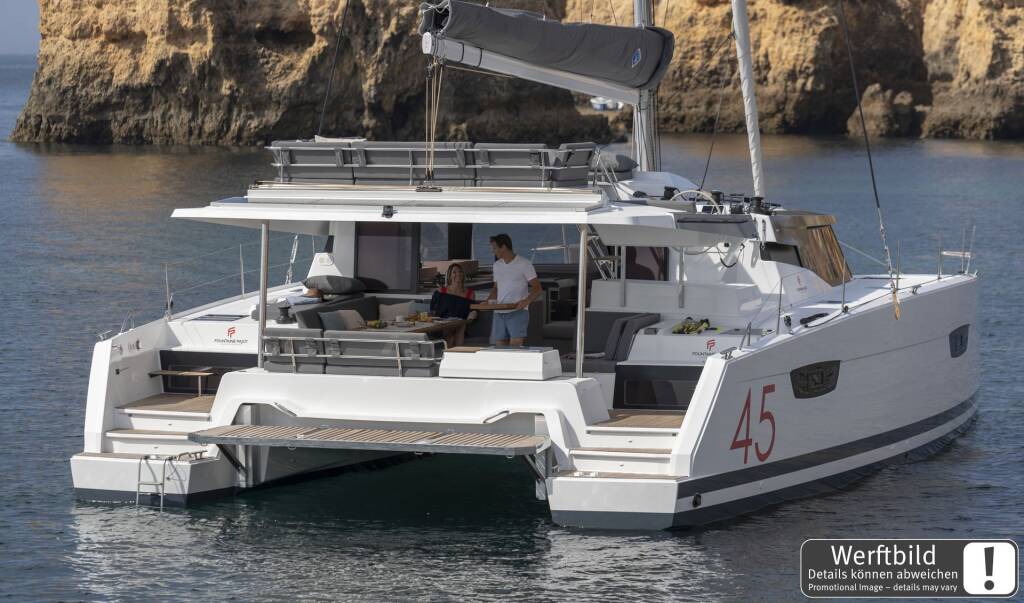 Catamaran Fountaine Pajot Elba 45 Yara