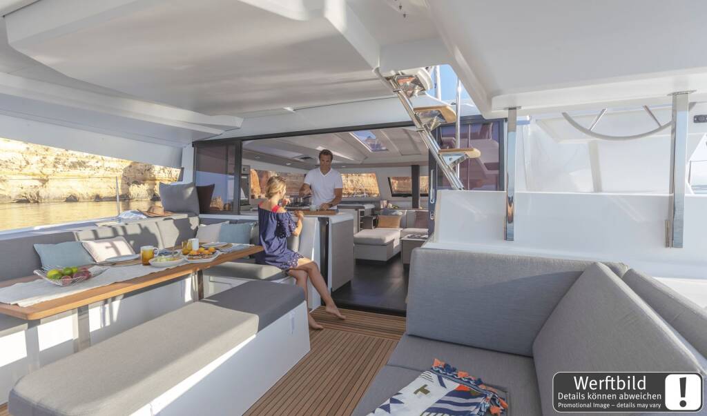 Catamaran Fountaine Pajot Elba 45 Yara