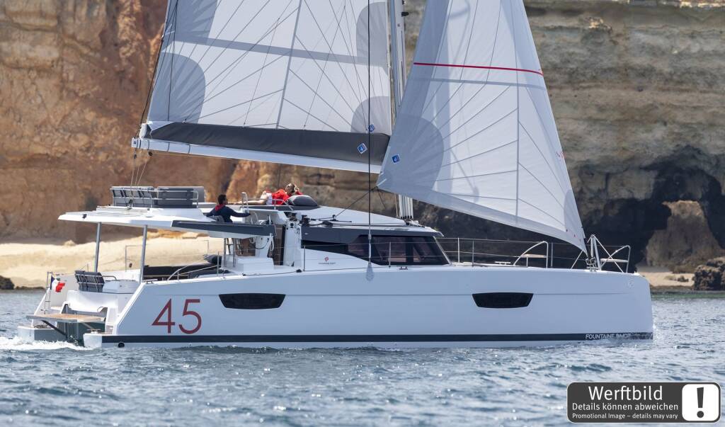 Catamaran Fountaine Pajot Elba 45 Yara