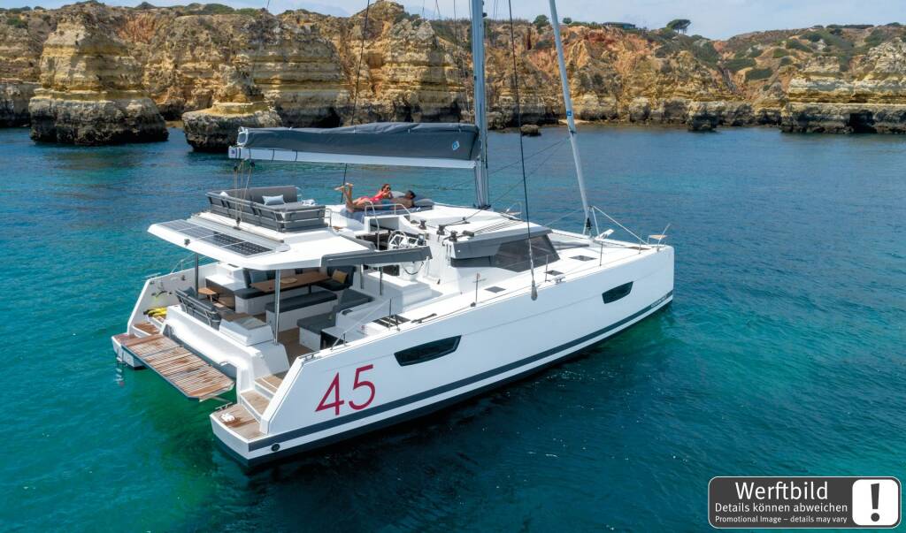 Catamaran Fountaine Pajot Elba 45 Yara