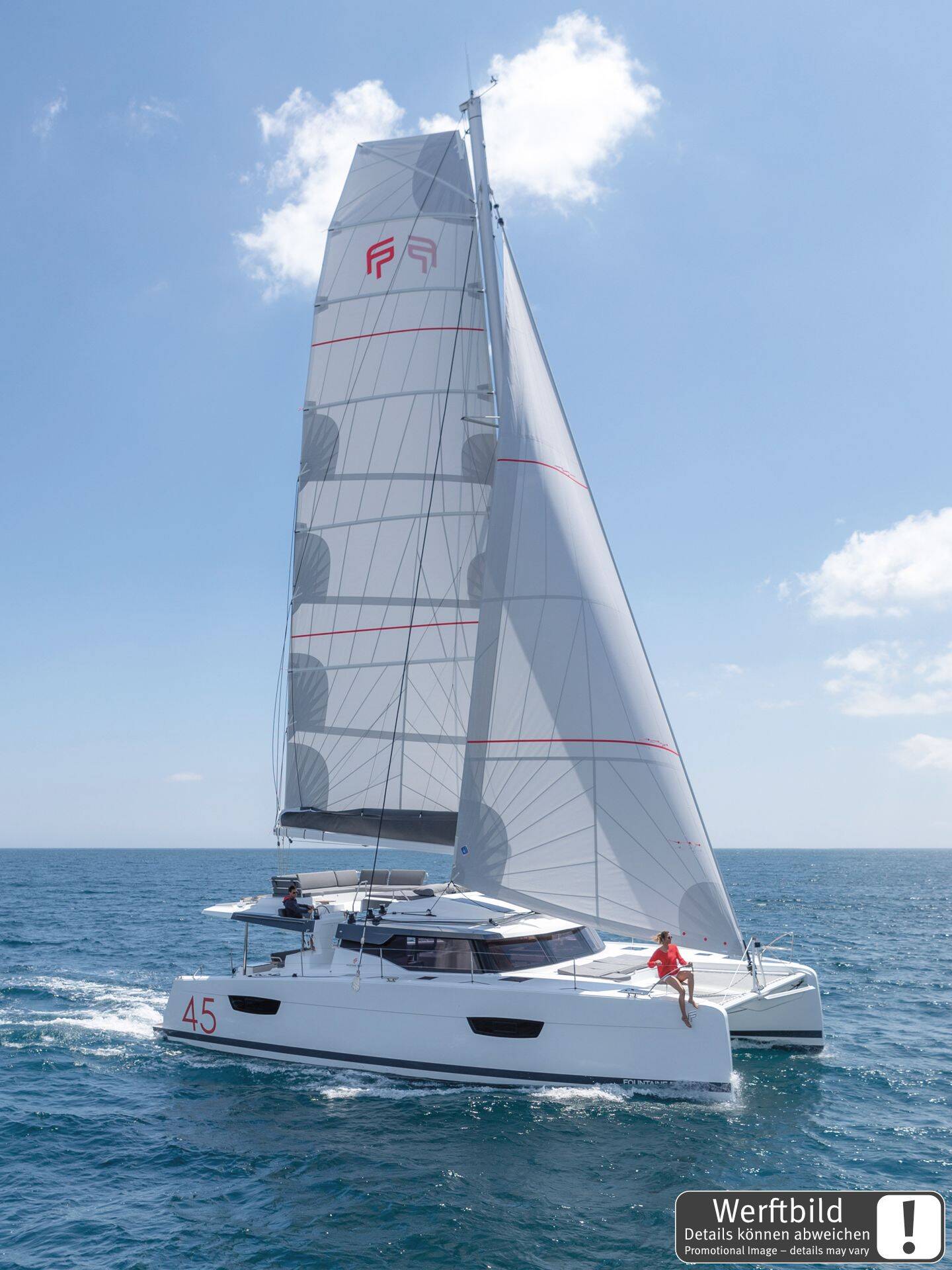 Catamaran Fountaine Pajot Elba 45 Yara
