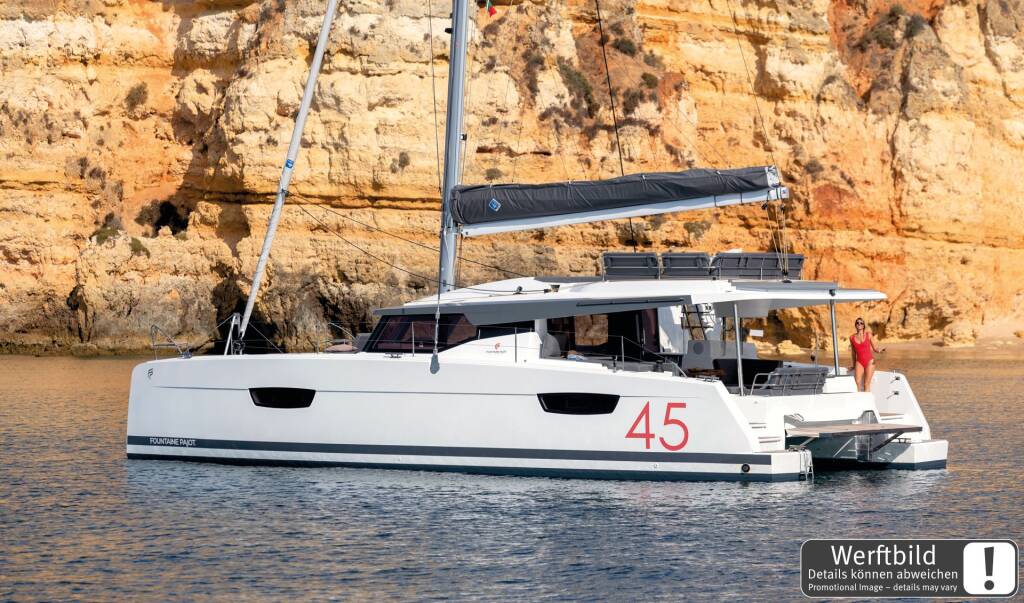 Catamaran Fountaine Pajot Elba 45 Yara