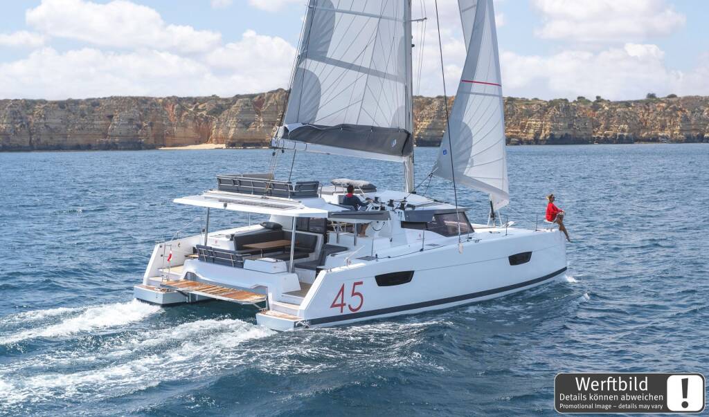Catamaran Fountaine Pajot Elba 45 Yara