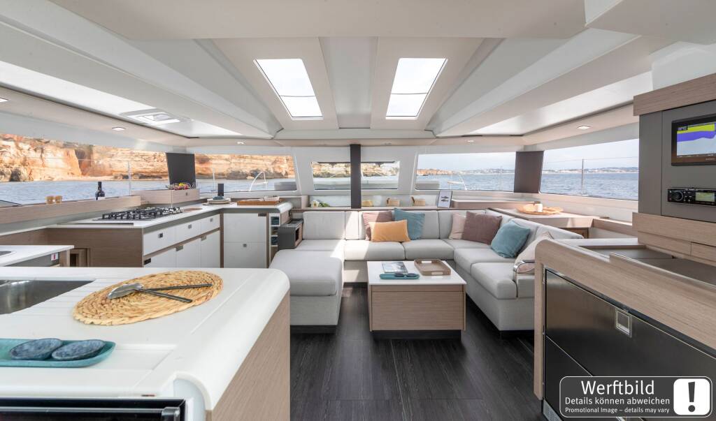 Catamaran Fountaine Pajot Elba 45 Yara
