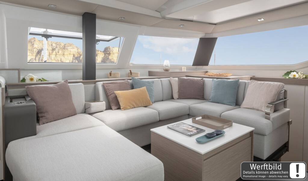 Catamaran Fountaine Pajot Elba 45 Yara