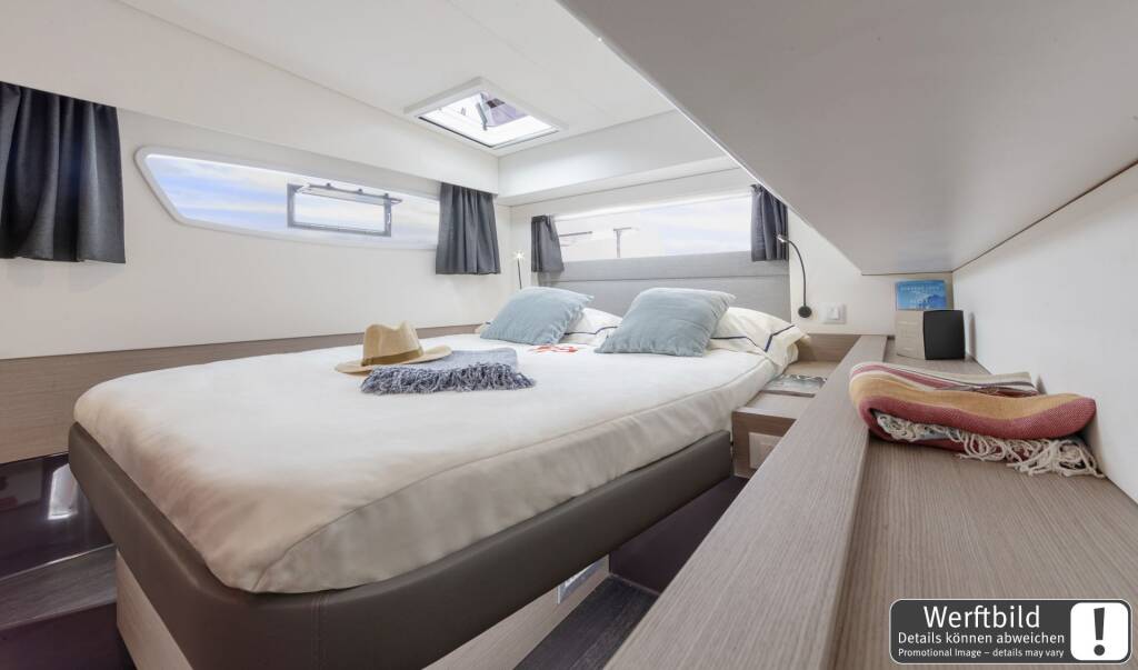 Catamaran Fountaine Pajot Elba 45 Yara