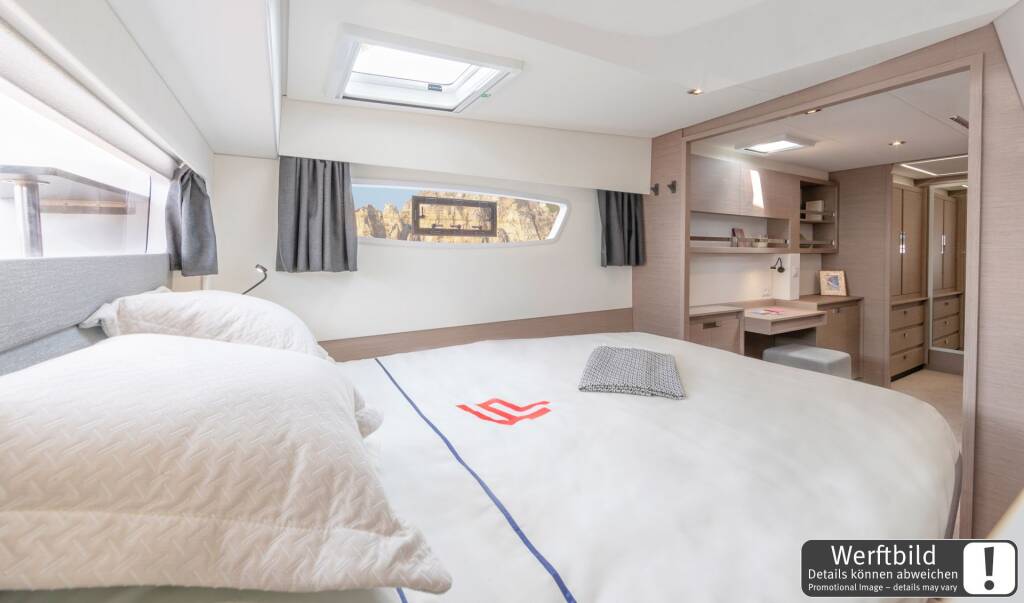 Catamaran Fountaine Pajot Elba 45 Yara