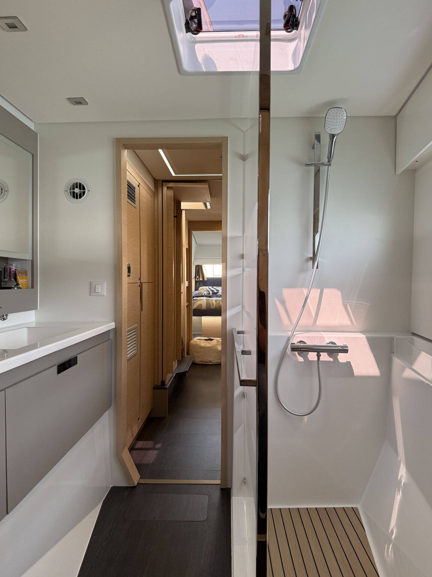 Catamaran Fountaine Pajot Elba 45 Yara