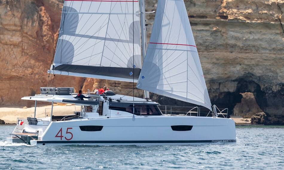 Fountaine Pajot Elba 45 Caramita Marina Punat, Krk
