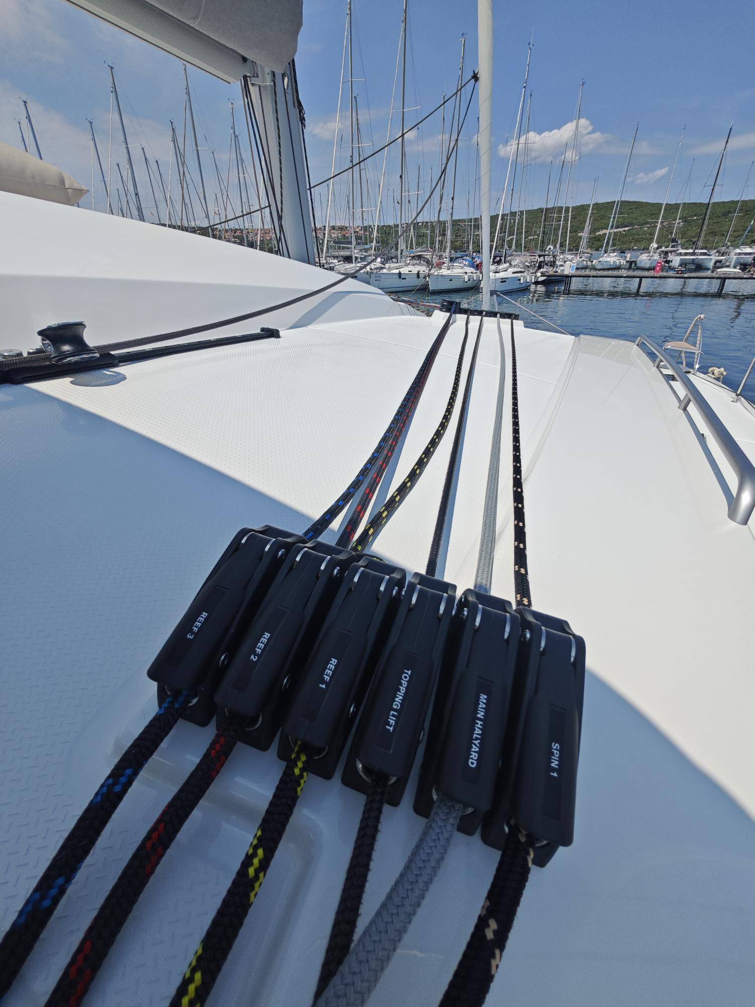 Catamaran Fountaine Pajot Elba 45 Caramita