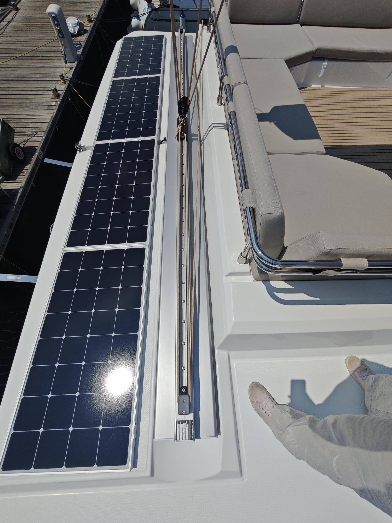Catamaran Fountaine Pajot Elba 45 Caramita
