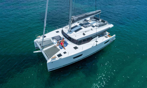 Katamaran Fountaine Pajot Elba 45 Caramita