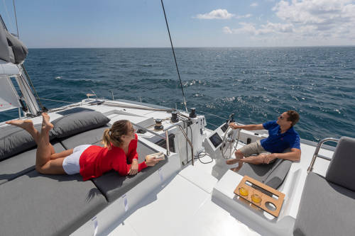 Katamaran Fountaine Pajot Elba 45 Caramita
