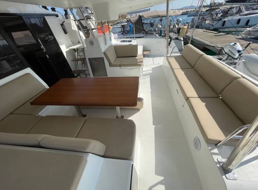 Katamaran Fountaine Pajot Elba 45 Alexandra III