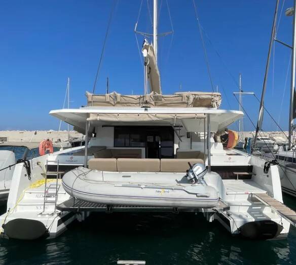 Katamaran Fountaine Pajot Elba 45 Alexandra III