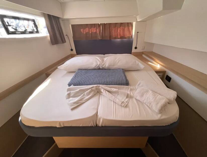 Katamaran Fountaine Pajot Elba 45 Alexandra III