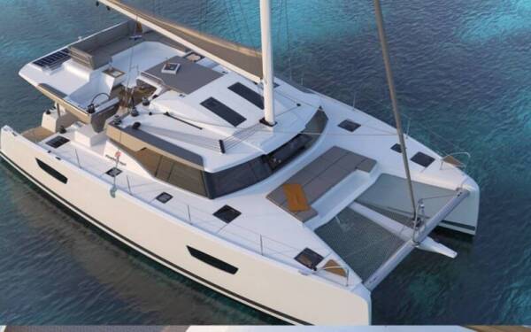 Fountaine Pajot Elba 45 Alexandra III Rhodes New Marina