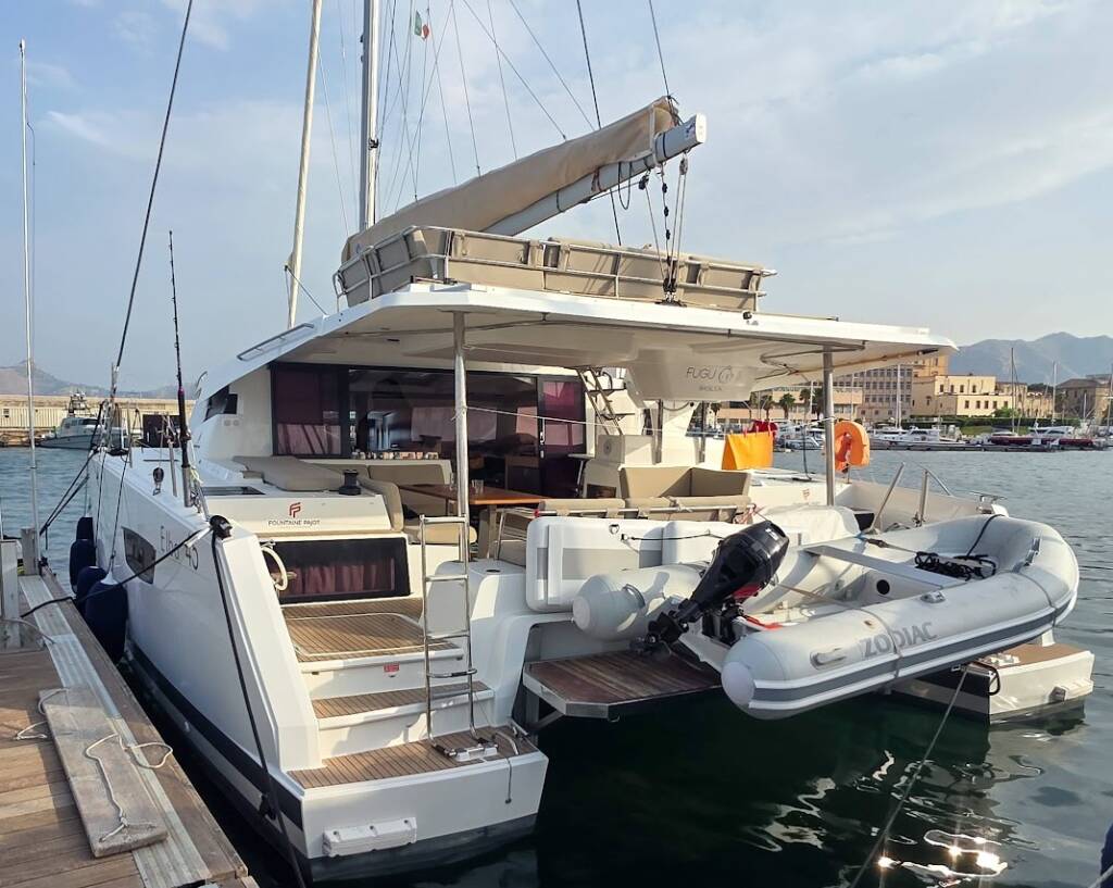 Catamaran Fountaine Pajot Elba 45 Fugu II