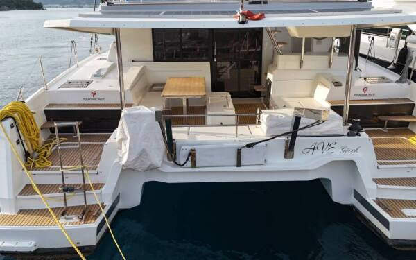 Fountaine Pajot Elba 45 Ave Marmaris Adakoy Marina