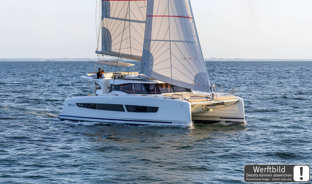 Catamaran Fountaine Pajot FP 41 Maesto 3 Gin Mar