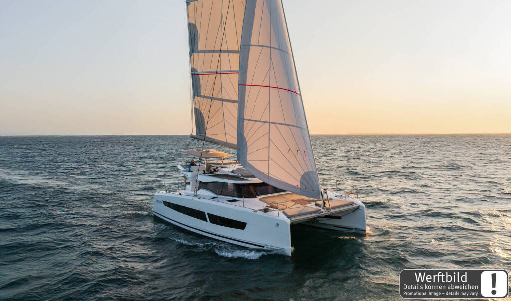 Catamaran Fountaine Pajot FP 41 Maesto 3 Gin Mar
