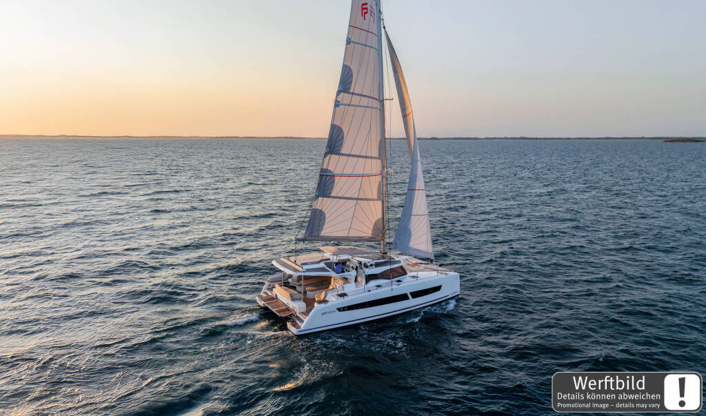 Catamaran Fountaine Pajot FP 41 Maesto 3 Gin Mar