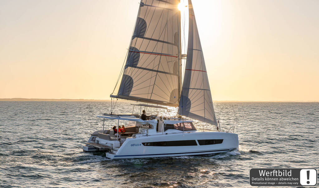 Catamaran Fountaine Pajot FP 41 Maesto 3 Gin Mar