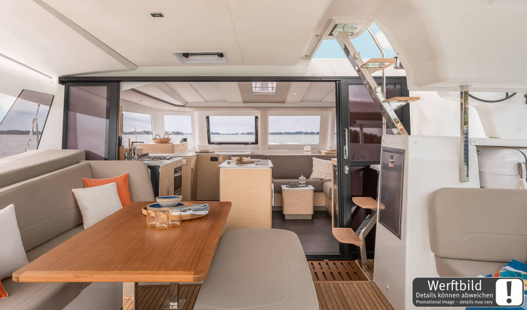 Catamaran Fountaine Pajot FP 41 Maesto 3 Gin Mar