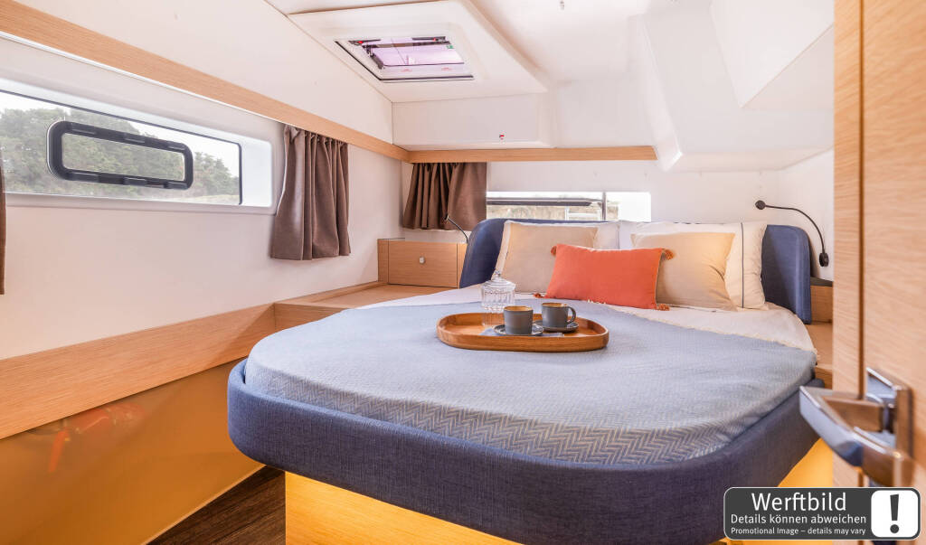 Catamaran Fountaine Pajot FP 41 Maesto 3 Gin Mar