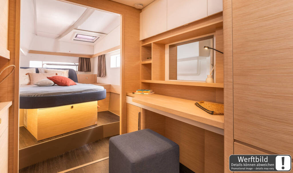 Catamaran Fountaine Pajot FP 41 Maesto 3 Gin Mar