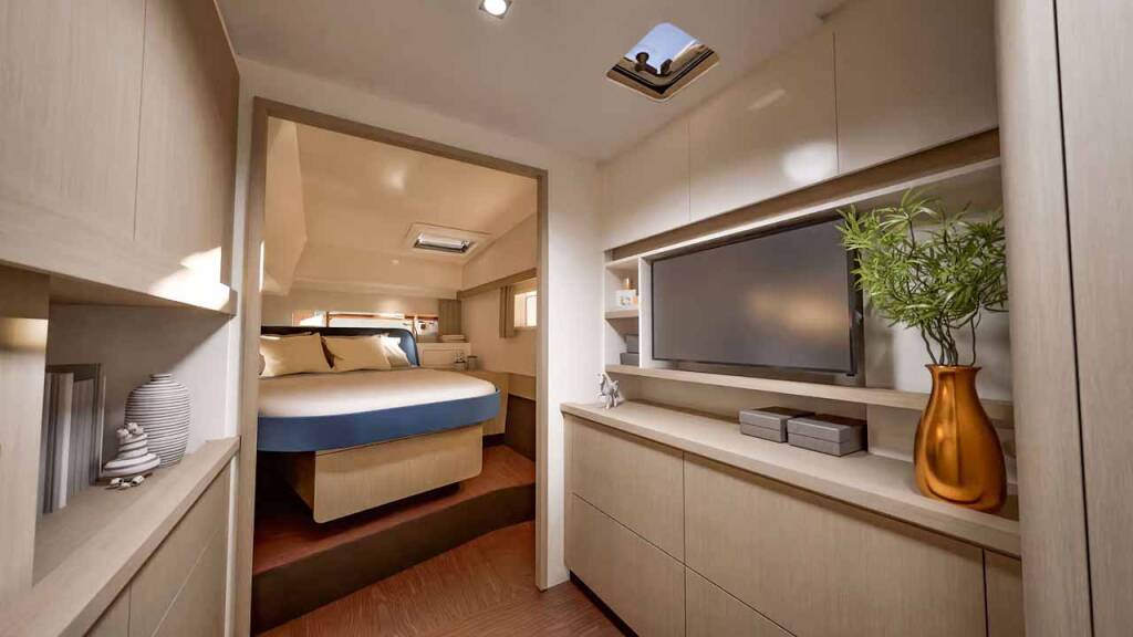 Catamaran Fountaine Pajot FP 41 Quatuor 4 Pepper