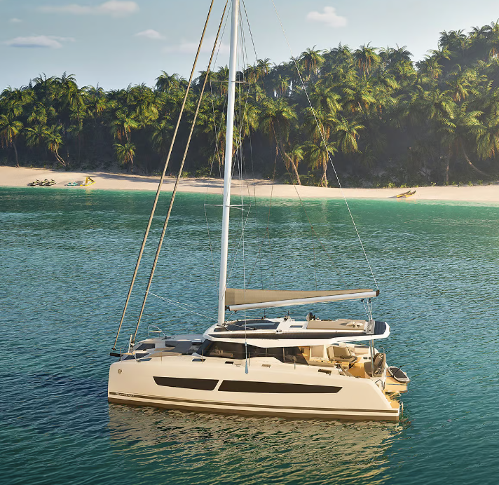Catamaran Fountaine Pajot FP 41 Quatuor 4 PRESTIGE