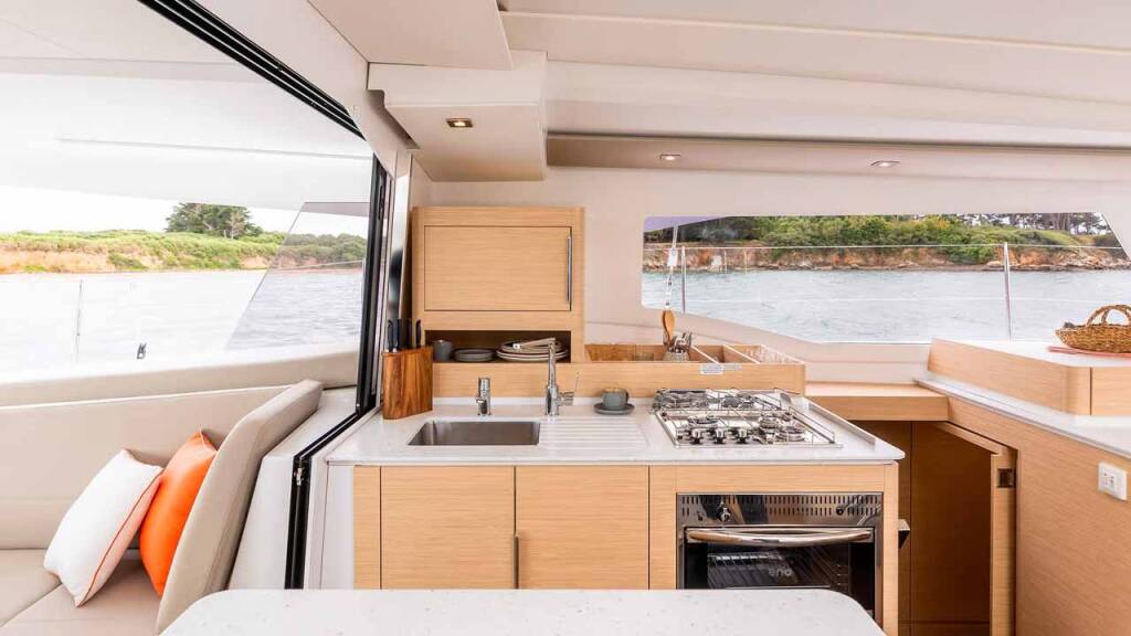 Catamaran Fountaine Pajot FP 41 Quatuor 4 Auriga