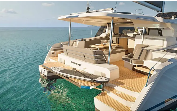 Fountaine Pajot FP 41 Quatuor 4 Montague Lefkas, Nikiana Marina