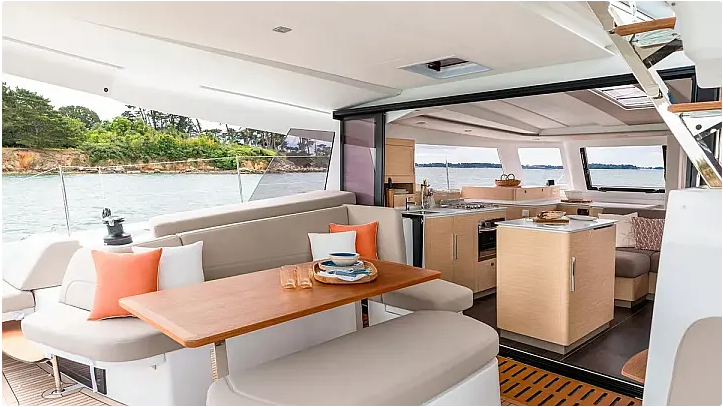 Catamaran Fountaine Pajot FP 41 Quatuor 4 Montague