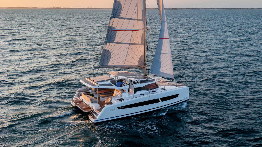 Catamaran Fountaine Pajot FP 41 Quatuor 4 Agios Ephraim