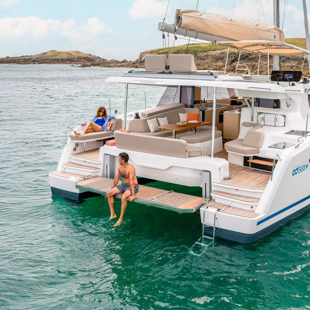 Catamaran Fountaine Pajot FP 41 Quatuor 4 Agios Ephraim