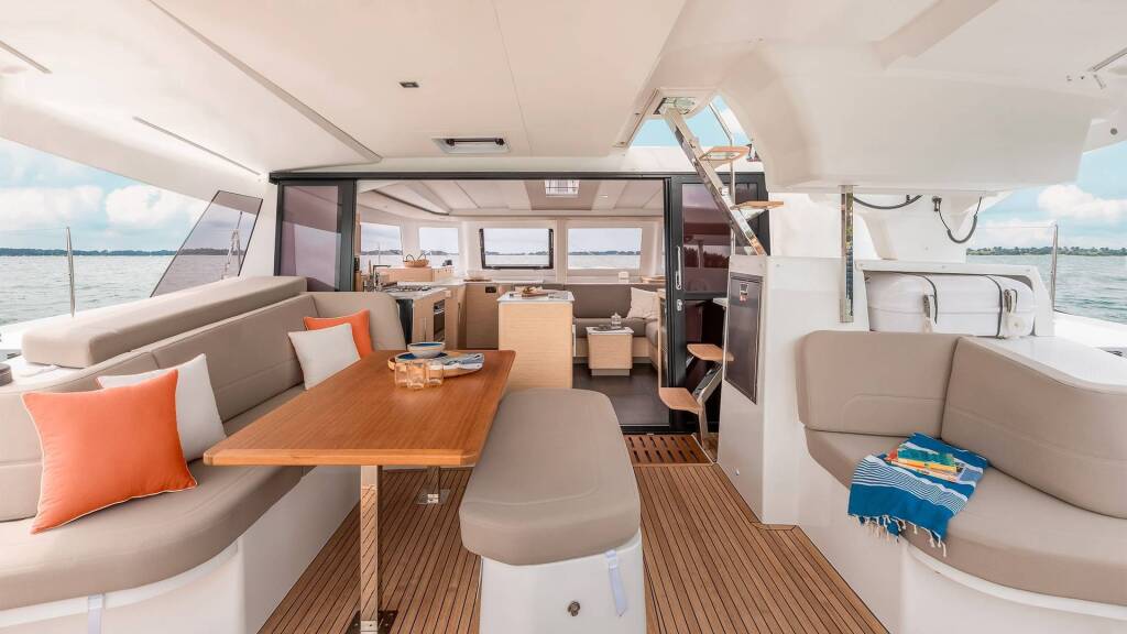 Catamaran Fountaine Pajot FP 41 Quatuor 4 Olympus