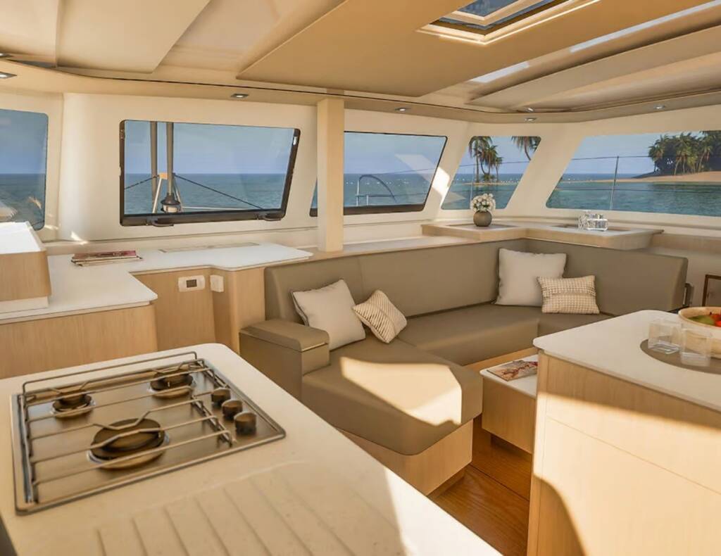 Catamaran Fountaine Pajot FP 41 Quatuor 4 Olympus