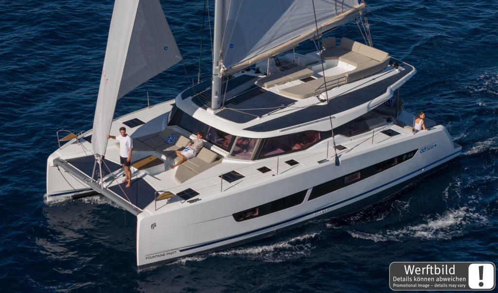 Katamaran Fountaine Pajot FP 44 Maestro Hi Iaka