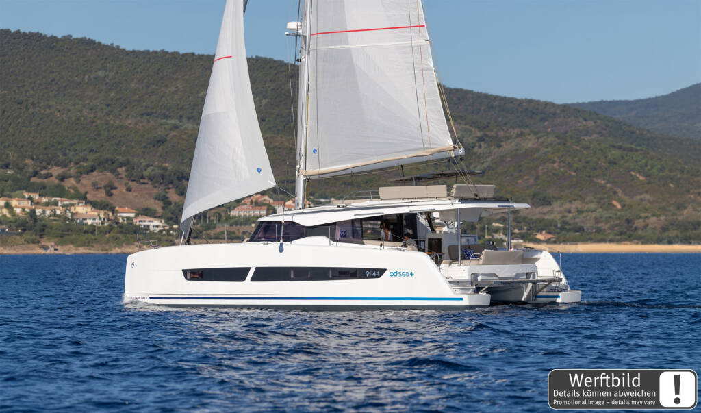 Katamaran Fountaine Pajot FP 44 Maestro Hi Iaka