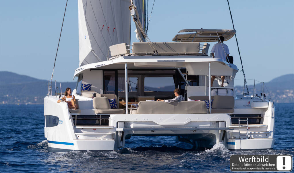 Katamaran Fountaine Pajot FP 44 Maestro Hi Iaka