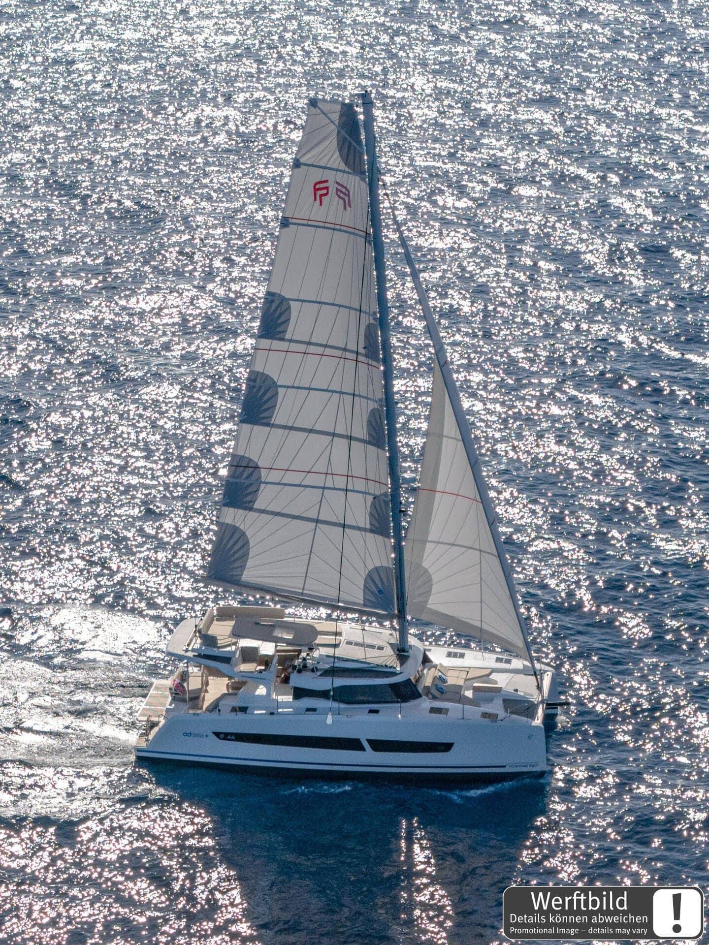 Katamaran Fountaine Pajot FP 44 Maestro Hi Iaka