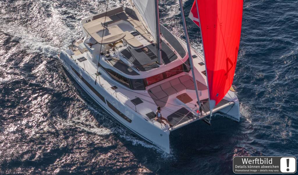 Katamaran Fountaine Pajot FP 44 Maestro Hi Iaka