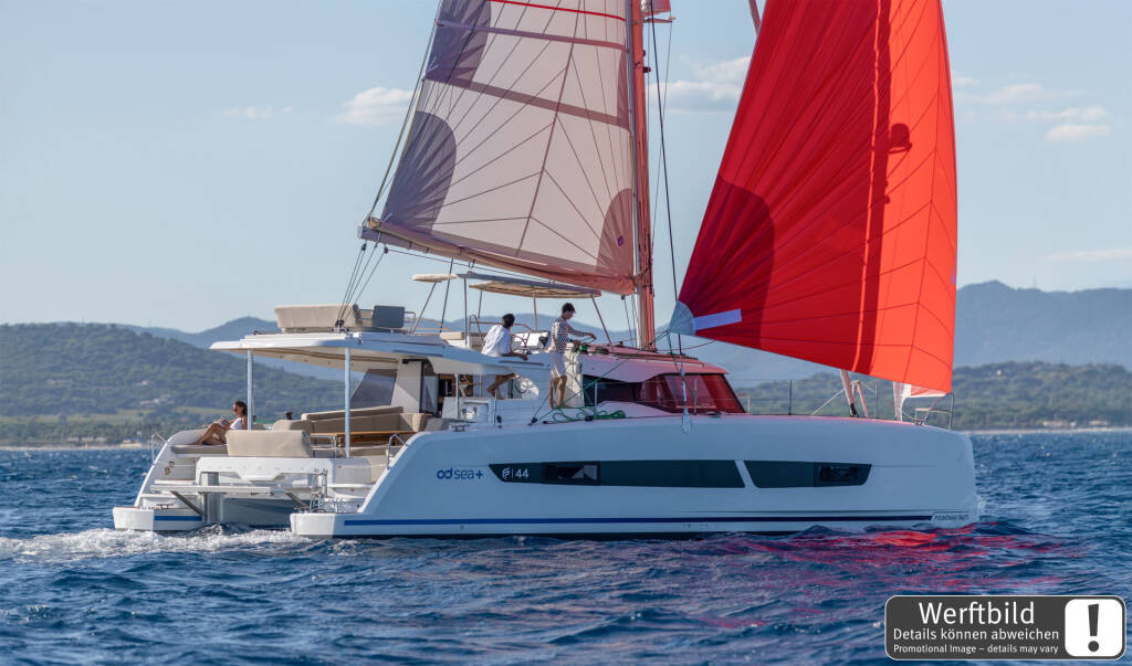 Katamaran Fountaine Pajot FP 44 Maestro Hi Iaka