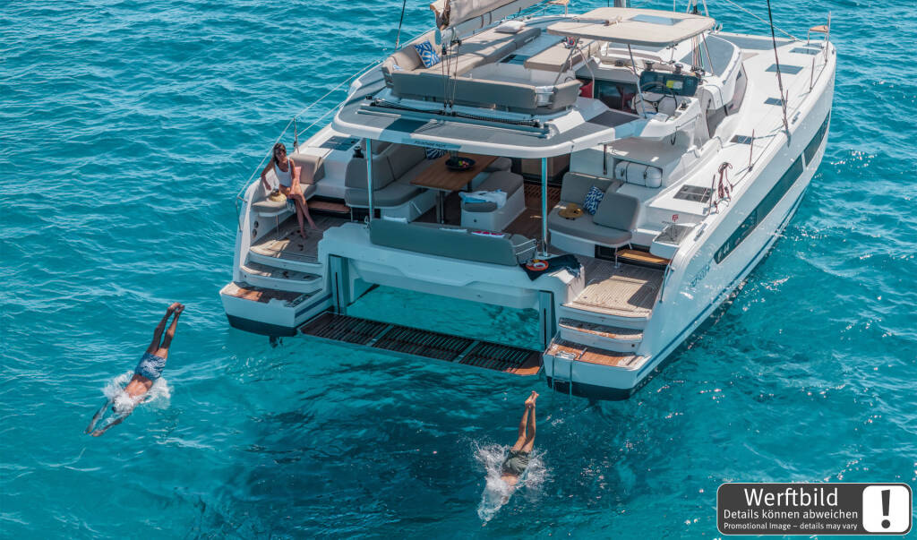 Katamaran Fountaine Pajot FP 44 Maestro Hi Iaka