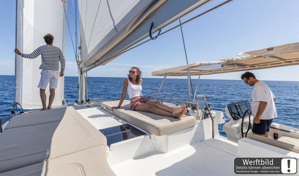 Katamaran Fountaine Pajot FP 44 Maestro Hi Iaka