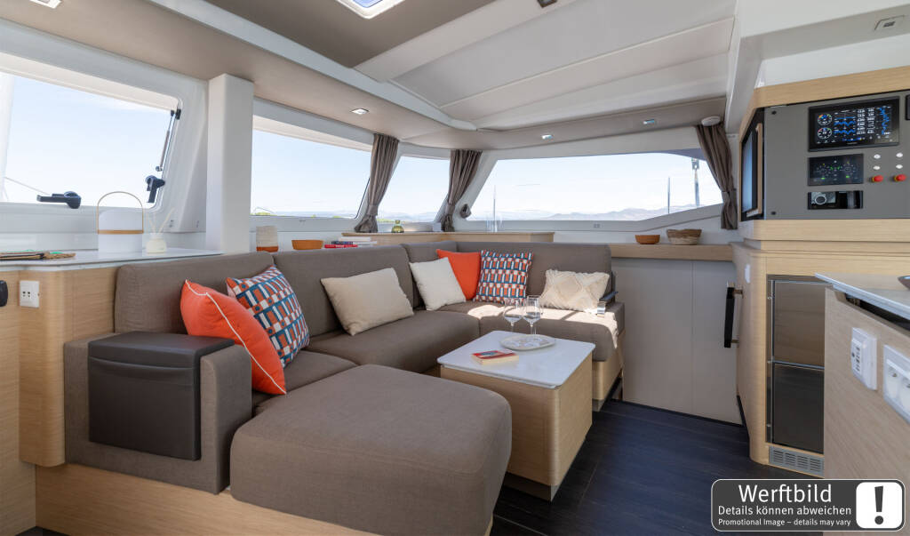 Katamaran Fountaine Pajot FP 44 Maestro Hi Iaka