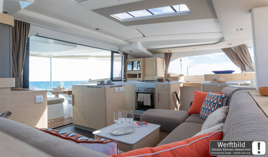 Katamaran Fountaine Pajot FP 44 Maestro Hi Iaka